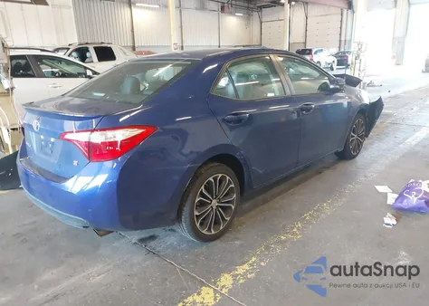 2015 Toyota Corolla S Plus z USA, uszkodzony, nr VIN 5YFBURHE2FP349595
